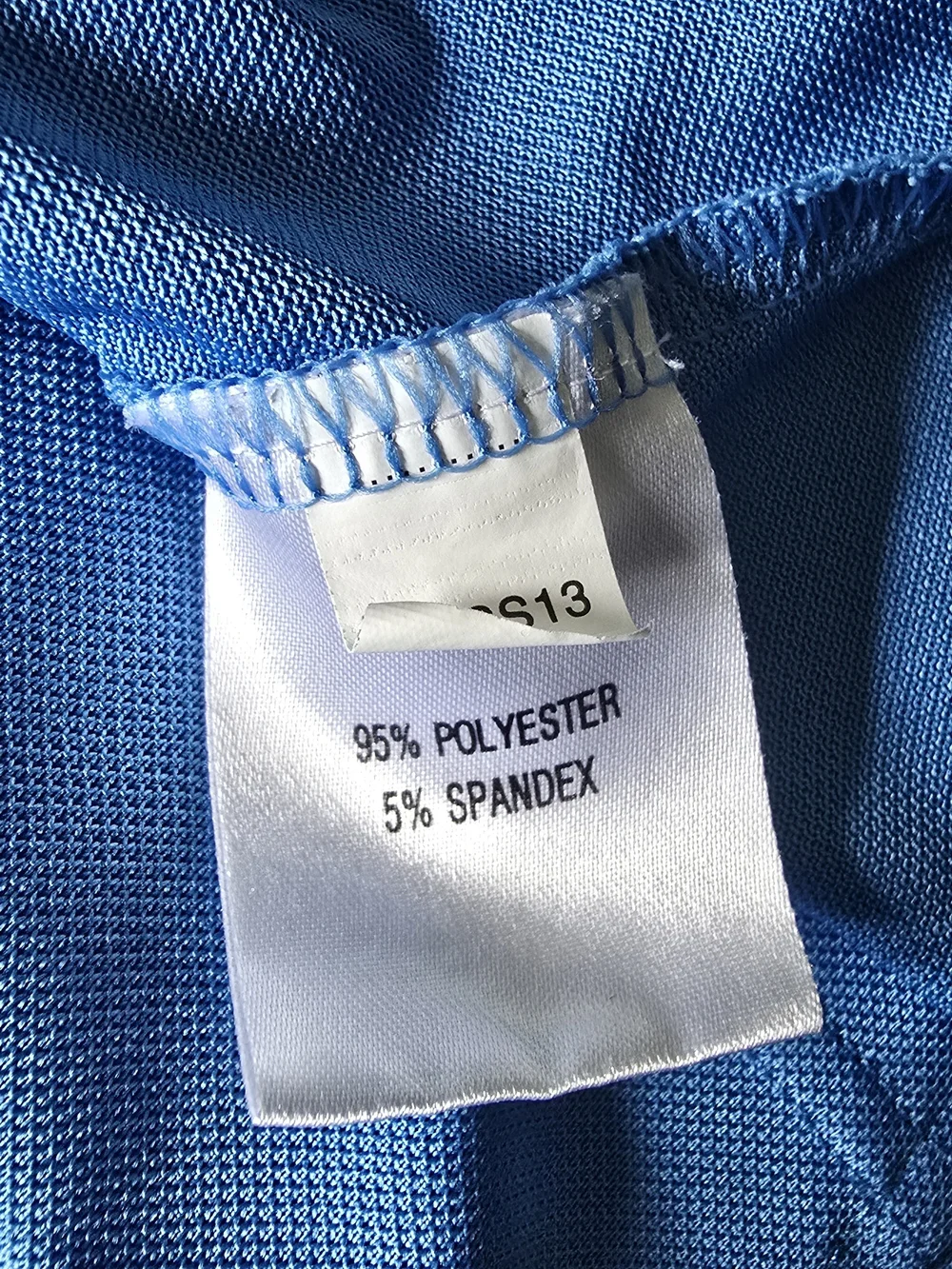 Adidas Climalite Men's Golf Polo Blue Chest Stripe Pocket